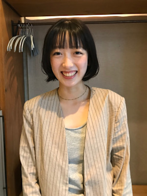 【 加藤木 麻彩】ボブ