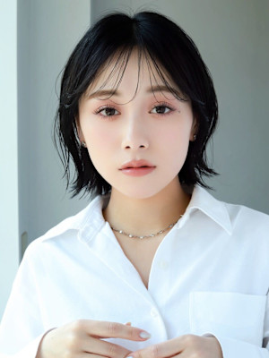 大人女性外ハネボブスタイル/高田馬場/新宿/代々木/目白新大