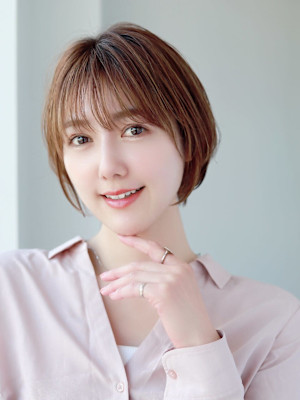 大人女性艶髪ショートボブ/高田馬場/新宿/代々木/目白/新大