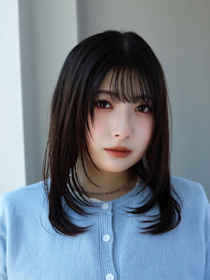 大人女性レイヤーカット/高田馬場/新宿/代々木/目白/新大久