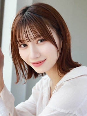大人女性外ハネボブハイライト/高田馬場/新宿/代々木/新大久