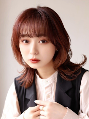 大人女性レイヤースタイル/高田馬場/新宿/代々木/目白/新大
