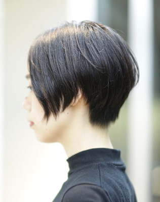 【VIE/石田康博 】小顔似合わせカットで変わる◎ショート