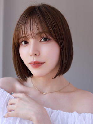 大人女性ボブスタイル/高田馬場/新宿/代々木/目白/新大久保
