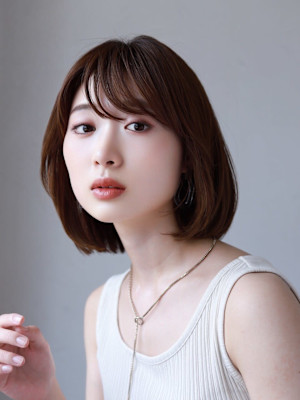 大人女性艶髪ボブ/高田馬場/新宿/代々木/目白/新大久保