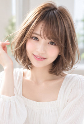 山村/小顔ゆるふわボブ/大人ボブパーマ/ワンカールパーマ銀座