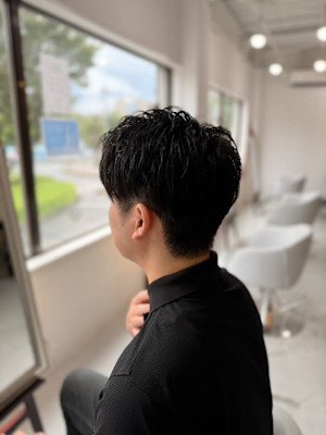 爽やかメンズショートヘア/高田馬場/新宿/代々木/新大久保