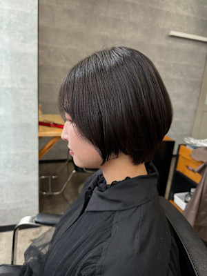 ショートボブレイヤーボブミニボブ/高田馬場/新宿