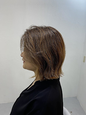 大人女性外ハネボブハイライト/高田馬場/新宿/代々木/新大久