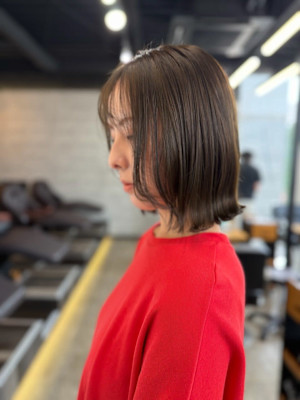 前下りボブショートボブミニボブ/高田馬場/新宿/代々木/新大