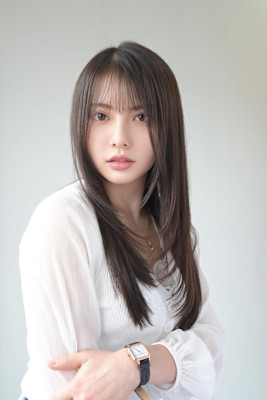 大人女性レイヤースタイル艶髪/高田馬場/新宿/代々木/目白/