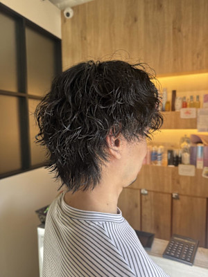 メンズパーマ
