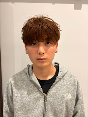 メンズスタイリッシュパーマ