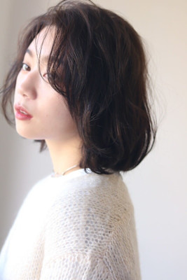 大人可愛い◎20代30代40代イメチェン似合わせカットボブヘ