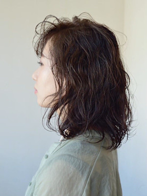 大人可愛い◎20代30代40代イメチェン似合わせカットミディ