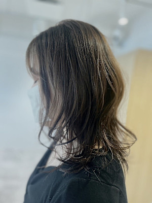 大人可愛い◎20代30代40代グ似合わせカットイメチェンパー
