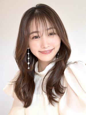 大人可愛い◎20代30代40代イメチェン似合わせカットロング
