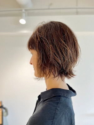 大人可愛い◎20代30代40代似合わせカットイメチェンボブヘ