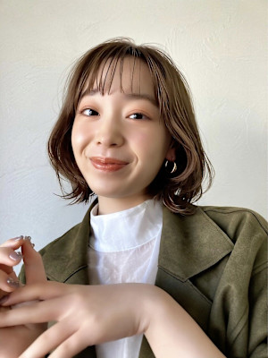 大人可愛い◎20代30代40代イメチェン似合わせカットミディ