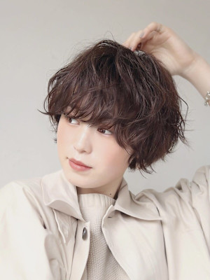大人可愛い◎20代30代40代似合わせカットイメチェンパーマ