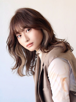 大人可愛い20代30代40代似合わせカットイメチェンインナー