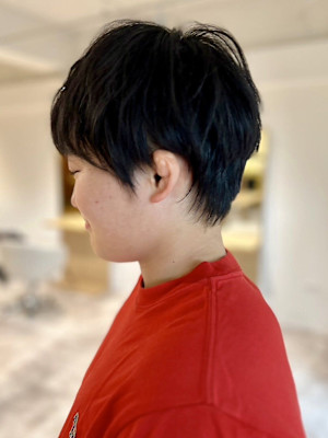 大人可愛い◎20代30代40代似合わせカットイメチェン黒髪シ