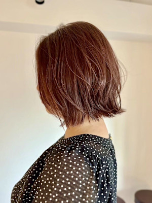 大人可愛い◎20代30代40代似合わせカットフルバングイメチ