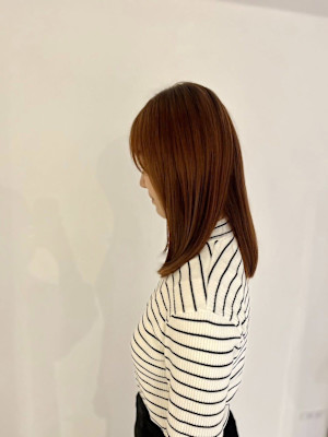 大人可愛い◎20代30代40代イメチェン似合わせカットセミロ