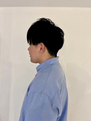 【soy-kufu】MEN'S HAIRアッシュブラックマッ