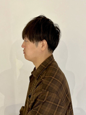 【soy-kufu】MEN'S HAIRアッシュブラックショ