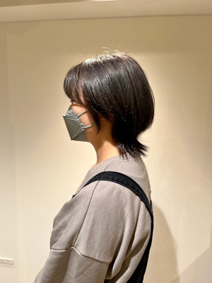 大人可愛い◎20代30代40代似合わせカットイメチェンウルフ