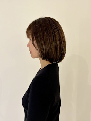 大人可愛い◎20代30代40代似合わせカットイメチェンミディ