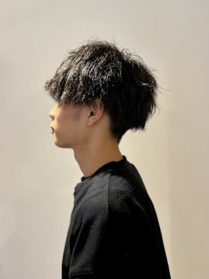 【soy-kufu】MEN'S HAIRツイストスパイラルア