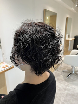 大人可愛い20代30代40代似合わせカットイメチェンパーマシ