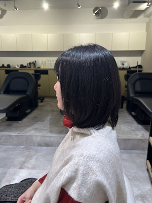 大人可愛い◎20代30代40代似合わせカットイメチェンミディ
