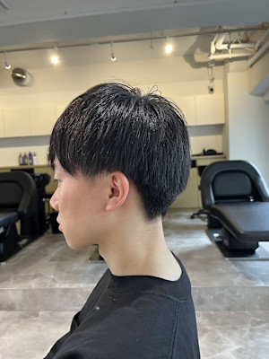 【soy-kufu】MEN'S HAIRナチュラルマッシュア