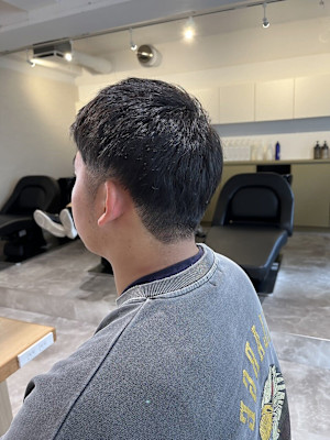【soy-kufu】MEN'S HAIRマッシュショートアッ