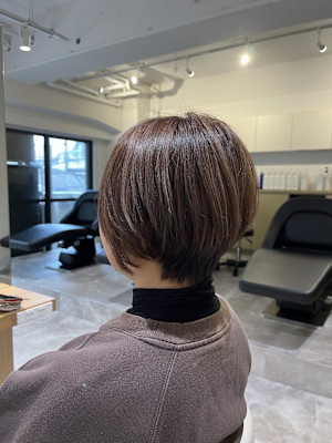 20代30代40代似合わせカットイメチェンハイライトショート