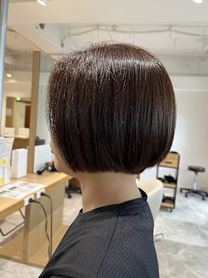 大人可愛い◎20代30代40代似合わせカットイメチェンボブヘ