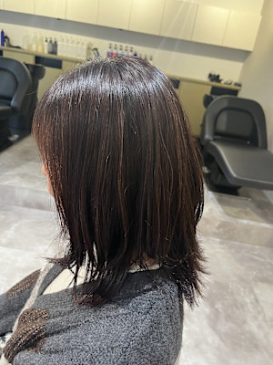 20代30代40代似合わせカットイメチェンミディアムレイヤー