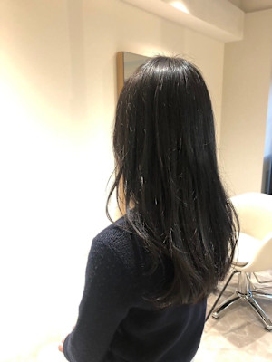 大人可愛い◎20代30代40代似合わせカットイメチェンロング