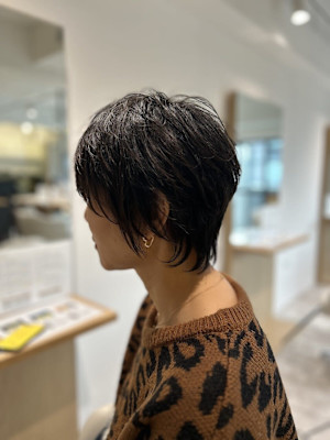 スタイル名 大人可愛い◎イメチェン似合わせカット◎ボブ