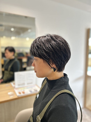 スタイル名 大人可愛い◎イメチェン似合わせカット◎ボブ