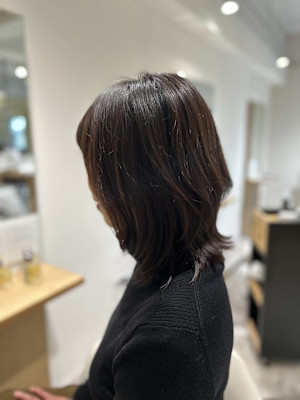 スタイル名 大人可愛い◎イメチェン似合わせカット◎ボブ