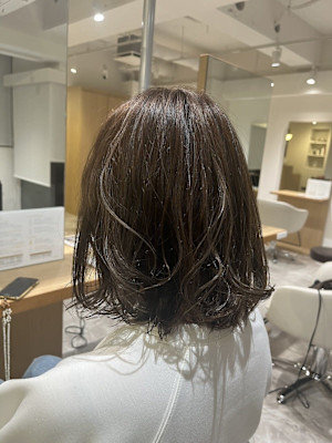 大人可愛い◎20代30代40代似合わせカットイメチェンハイラ