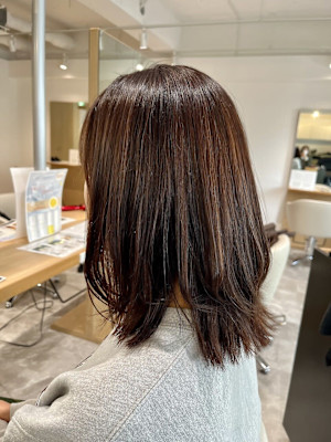 大人可愛い◎20代30代40代似合わせカットイメチェンセミデ