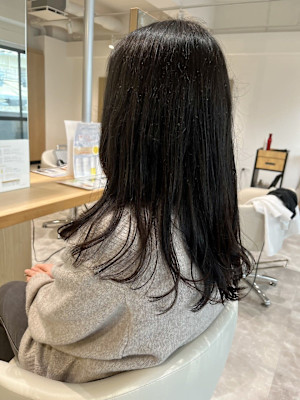 大人可愛い◎20代30代40代似合わせカットイメチェンロング