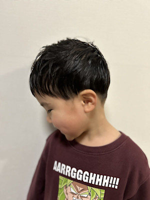 【soy-kufu】MEN'S HAIRアッシュブラックマッ