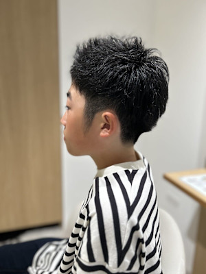 【soy-kufu】MEN'S HAIRアッシュブラックマッ