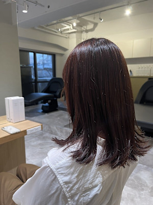 大人可愛い◎20代30代40代シアーカラーウォームブラウンセ